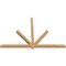 Ekena Millwork Kennewick Timber Gable Bracket, Western Red Cedar, 96"W x 64"H x 3 1/2"D x 3 1/2"F, 16/12 Pitch GBW096X64X0404KEN00SWR - alternate 4